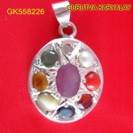 Navratna Locket 7.140 Gram